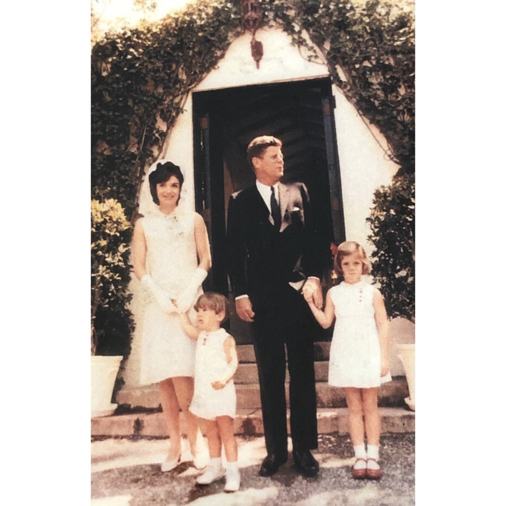 JFK Family Moments at the White House Vertical Magnet 3" x 2"
